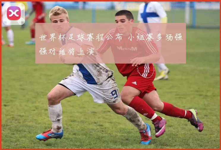 世界杯足球赛程公布 小组赛多场强强对话将上演