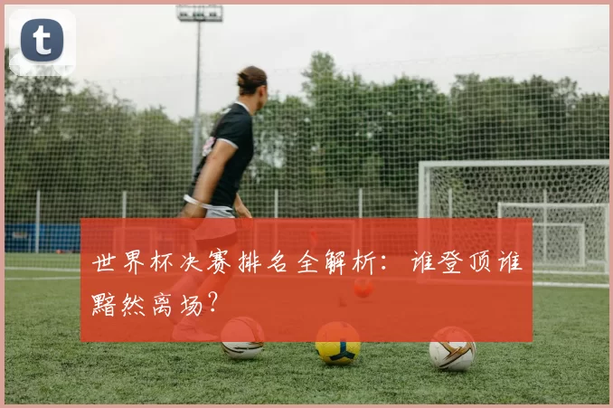 世界杯决赛排名全解析:谁登顶谁黯然离场?