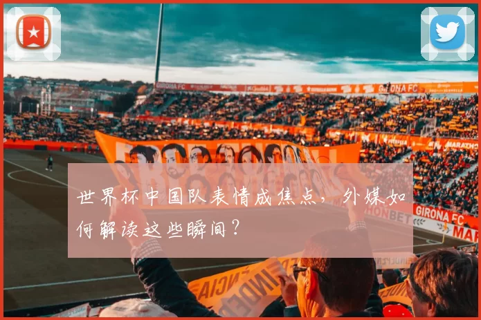 世界杯中国队表情成焦点,外媒如何解读这些瞬间?