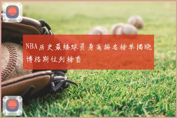 NBA历史最矮球员身高排名榜单揭晓博格斯位列榜首