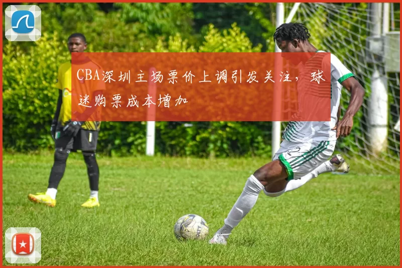 CBA深圳主场票价上调引发关注,球迷购票成本增加