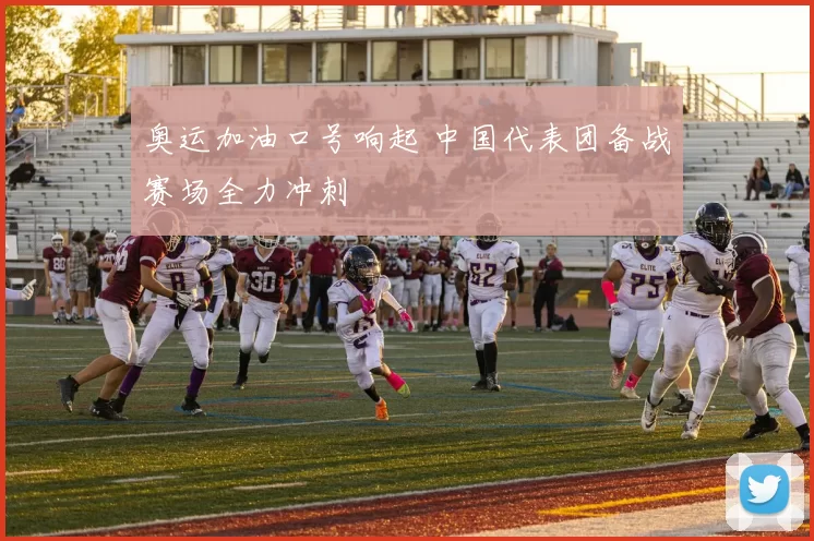 奥运加油口号响起 中国代表团备战赛场全力冲刺
