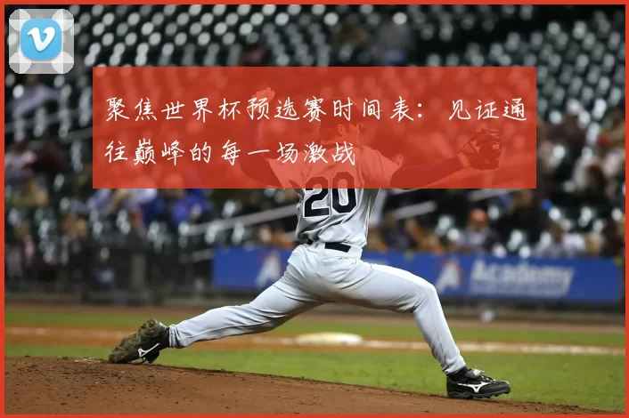 聚焦世界杯预选赛时间表:见证通往巅峰的每一场激战