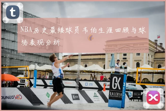 NBA历史最矮球员韦伯生涯回顾与球场表现分析