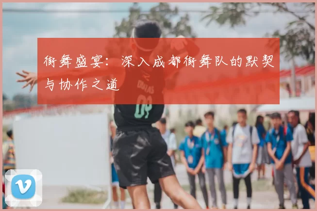 街舞盛宴:深入成都街舞队的默契与协作之道