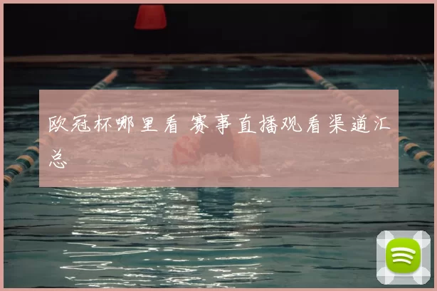 欧冠杯哪里看 赛事直播观看渠道汇总