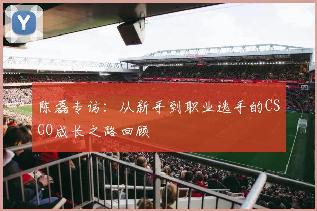 陈磊专访:从新手到职业选手的CSGO成长之路回顾