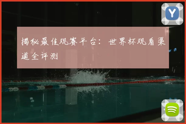 揭秘最佳观赛平台：世界杯观看渠道全评测